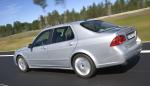 Saab 9-5 Sedan 2007 года